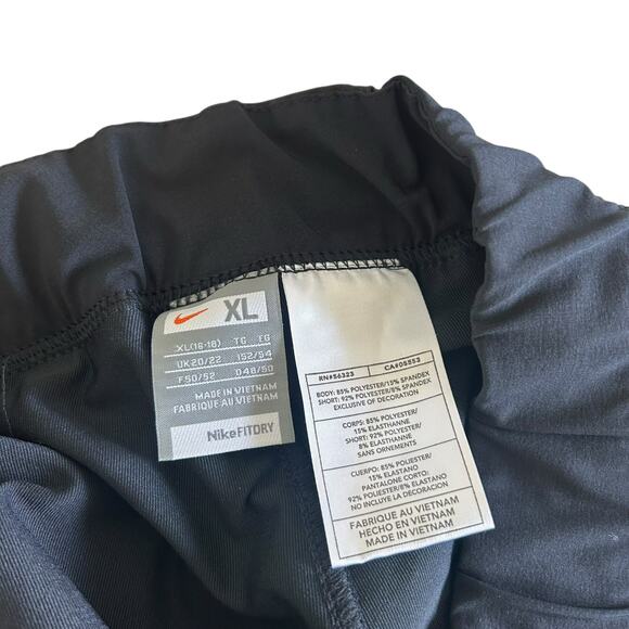 Nike Fit Dry Black Skirt Skort Sz XL - Picture 2 of 6